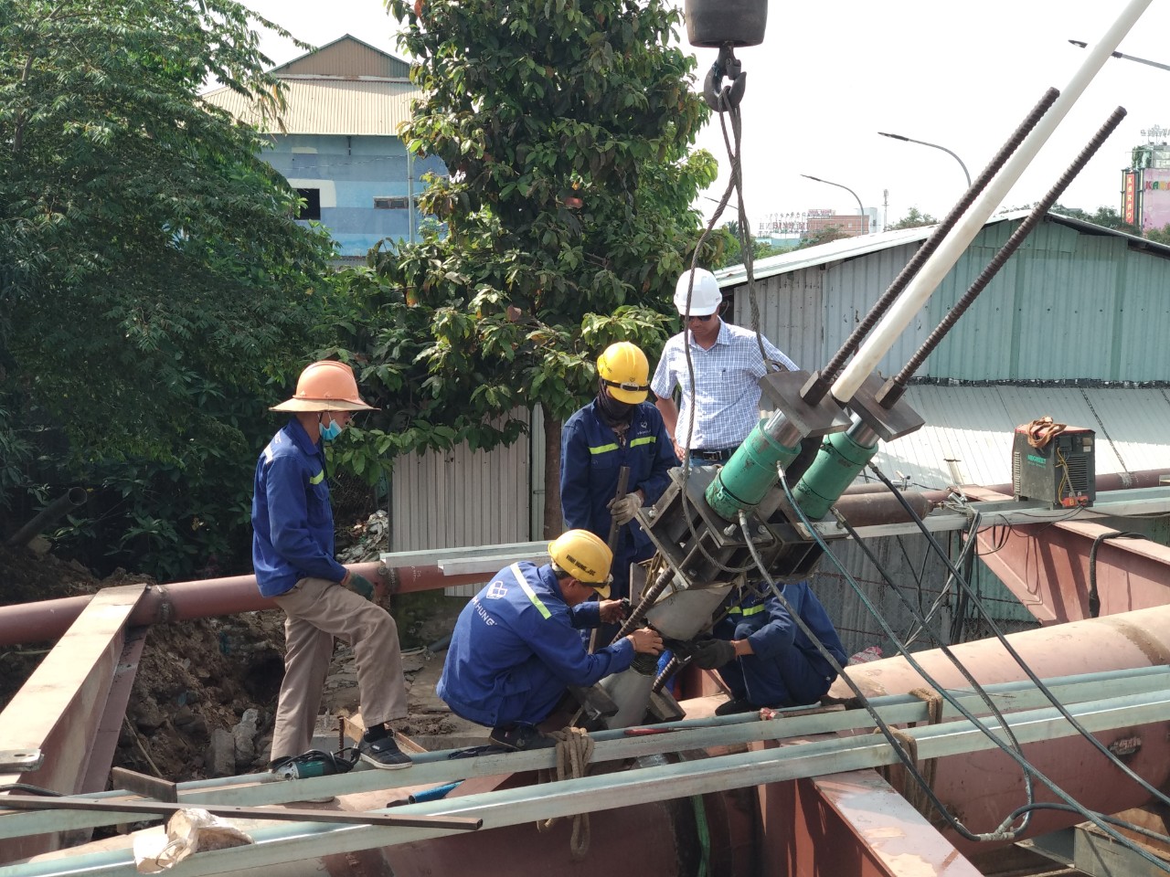 Nguyen Thai Hoc Bridge Project