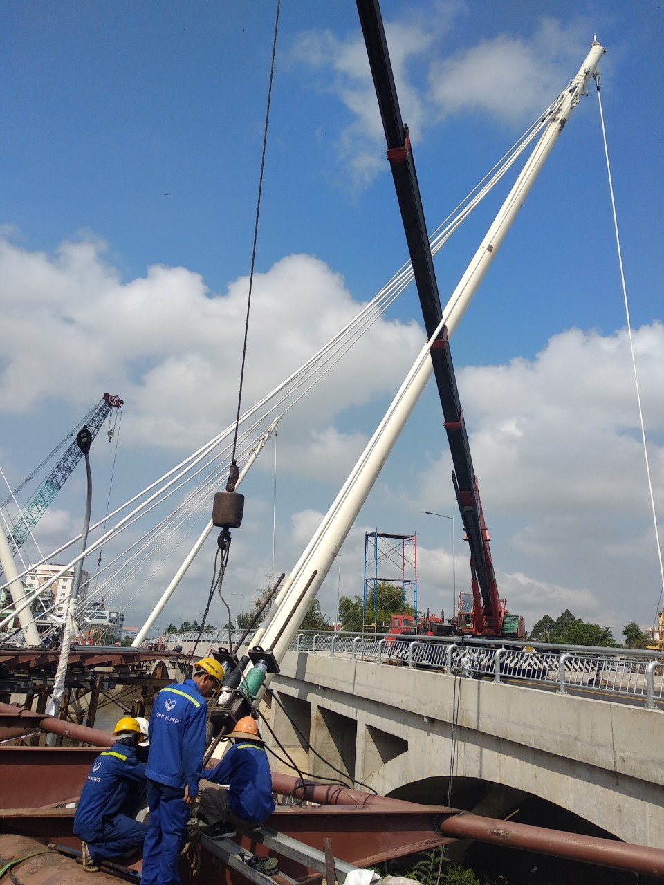 Nguyen Thai Hoc Bridge Project
