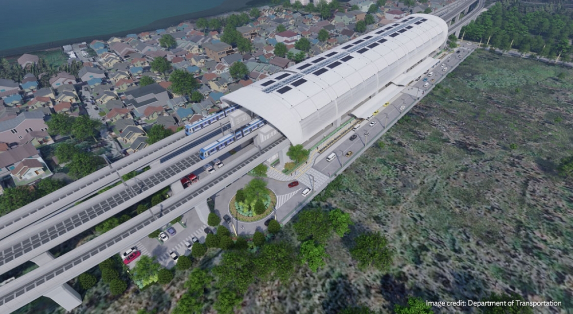 Dự án đường sắt South Commuter Railway (SCRP) – Philippines