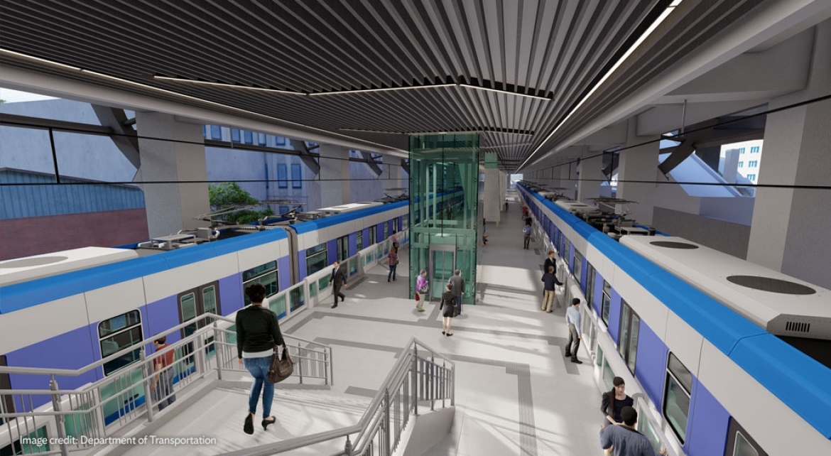 Dự án đường sắt South Commuter Railway (SCRP) – Philippines