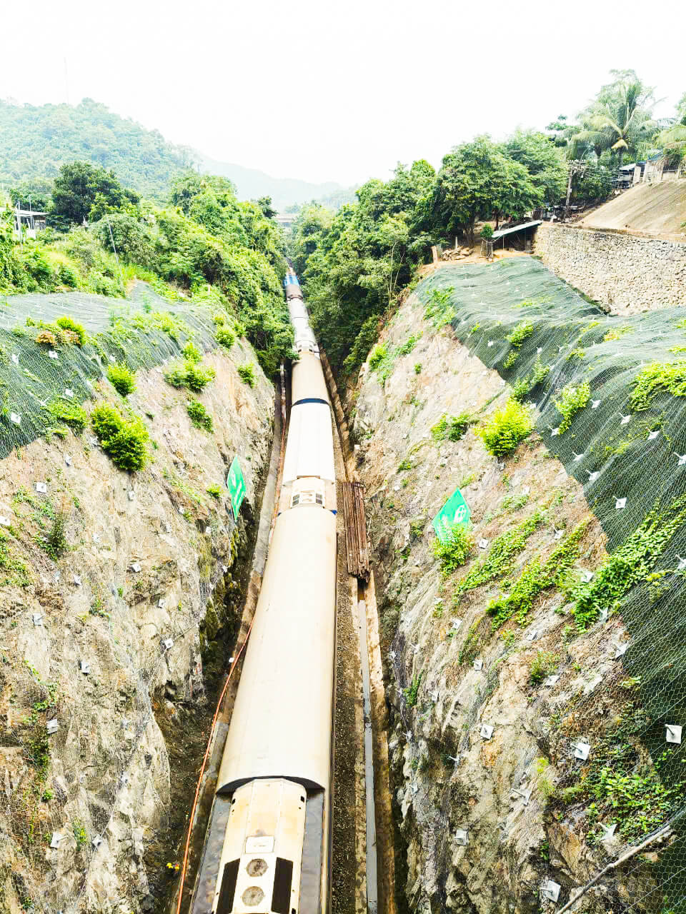 Dự án hầm đường sắt qua đèo Rù Rì thuộc tuyến đường sắt Hà Nội – TP. Hồ Chí Minh