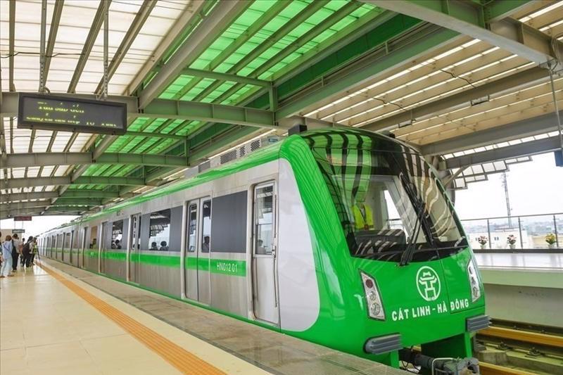Cat Linh – Ha Dong Urban Railway Line