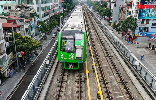 Cat Linh – Ha Dong Urban Railway Line