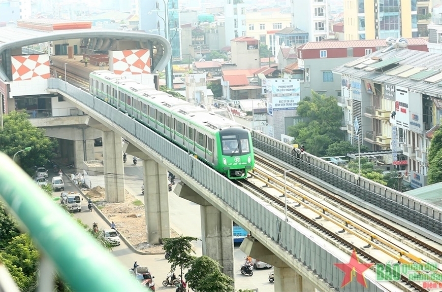 Cat Linh – Ha Dong Urban Railway Line
