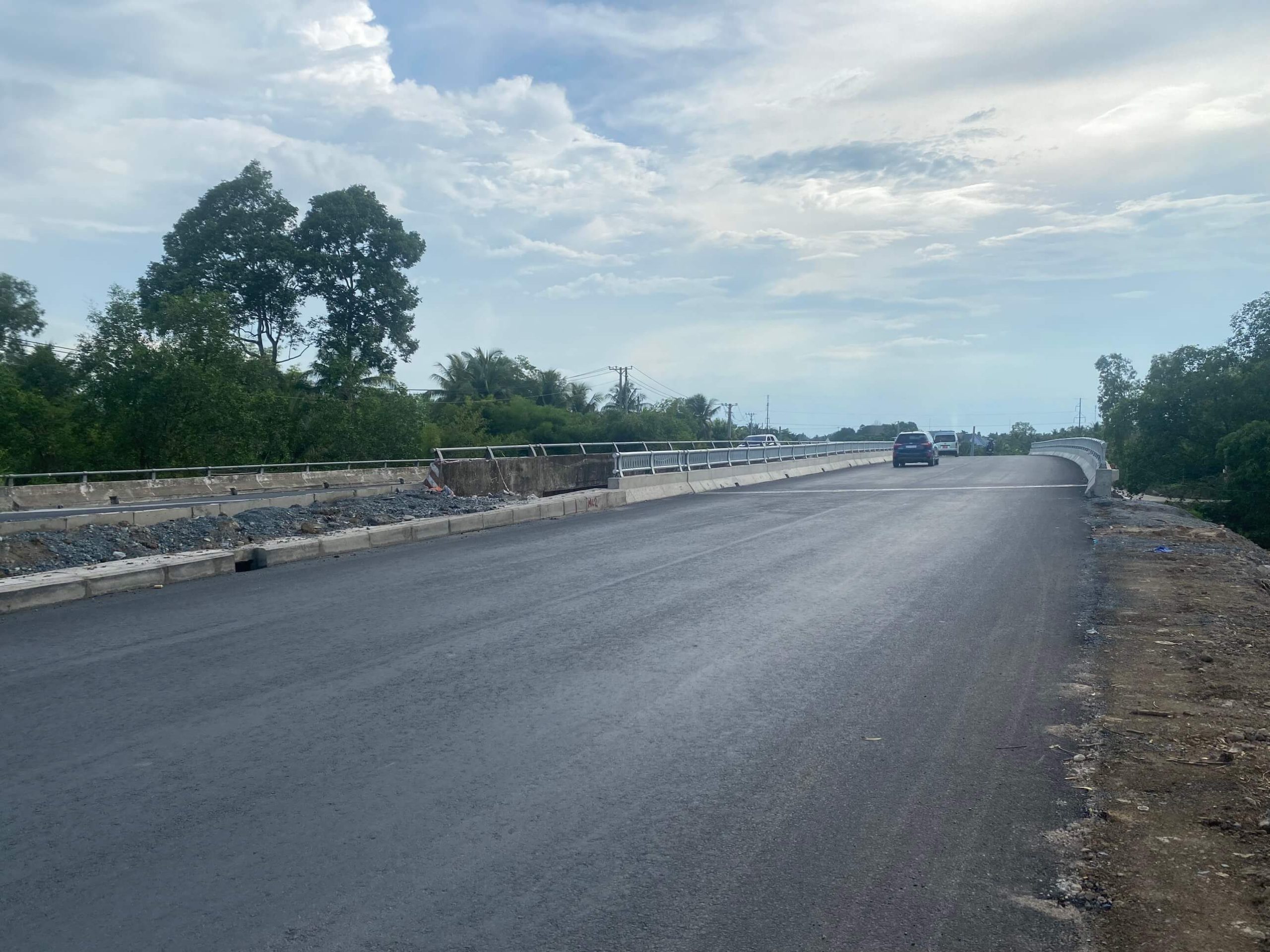 Dự án cải tạo, nâng cấp Quốc lộ 1A đoạn từ thị xã Ngã Bảy, tỉnh Hậu Giang đến Châu Thành, tỉnh Sóc Trăng