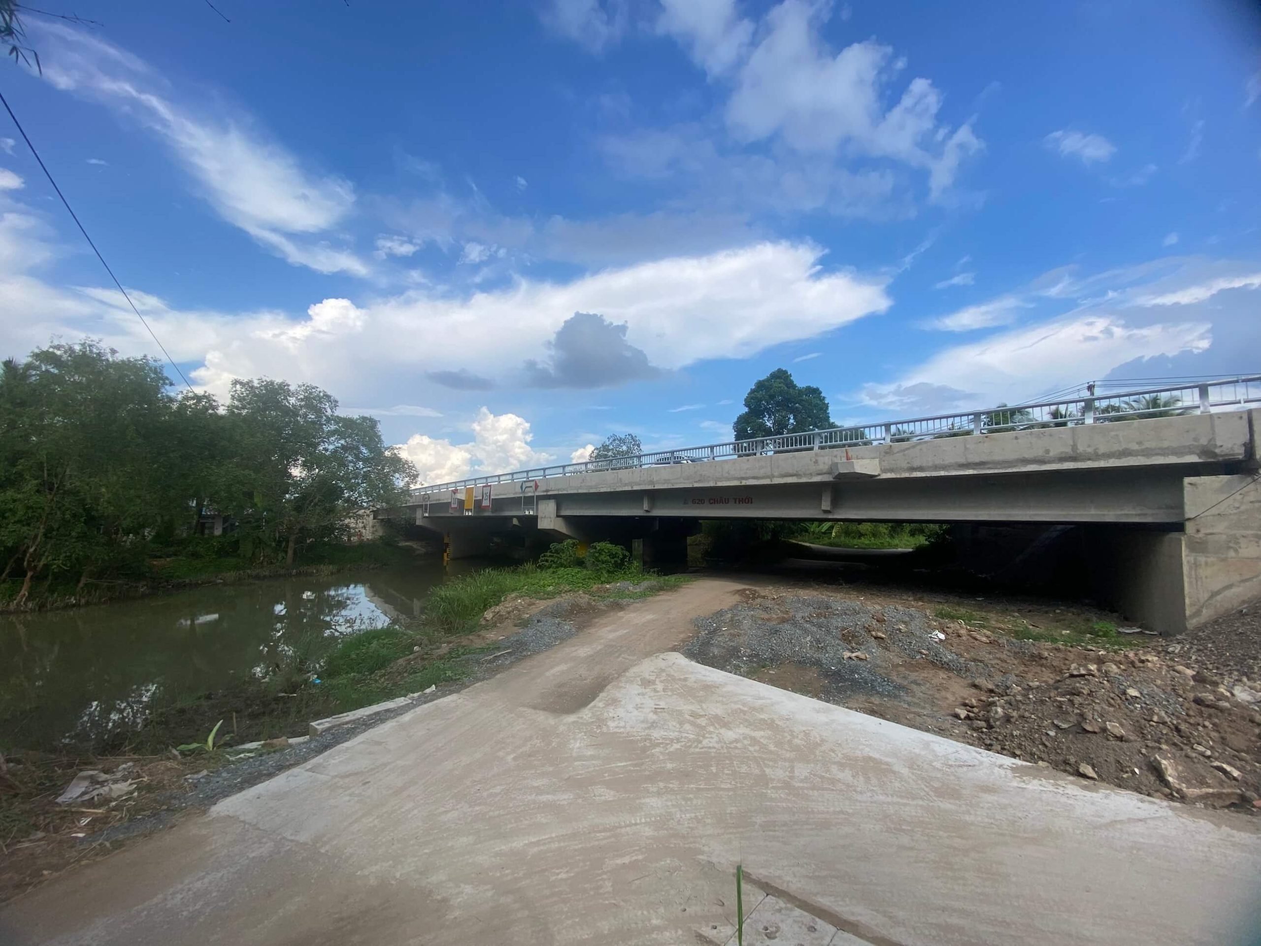Contract Package XL01 – Project for renovation and upgrading of National Highway 1A, section from Nga Bay Town (now Nga Bay City), Hau Giang Province to Chau Thanh, Soc Trang Province