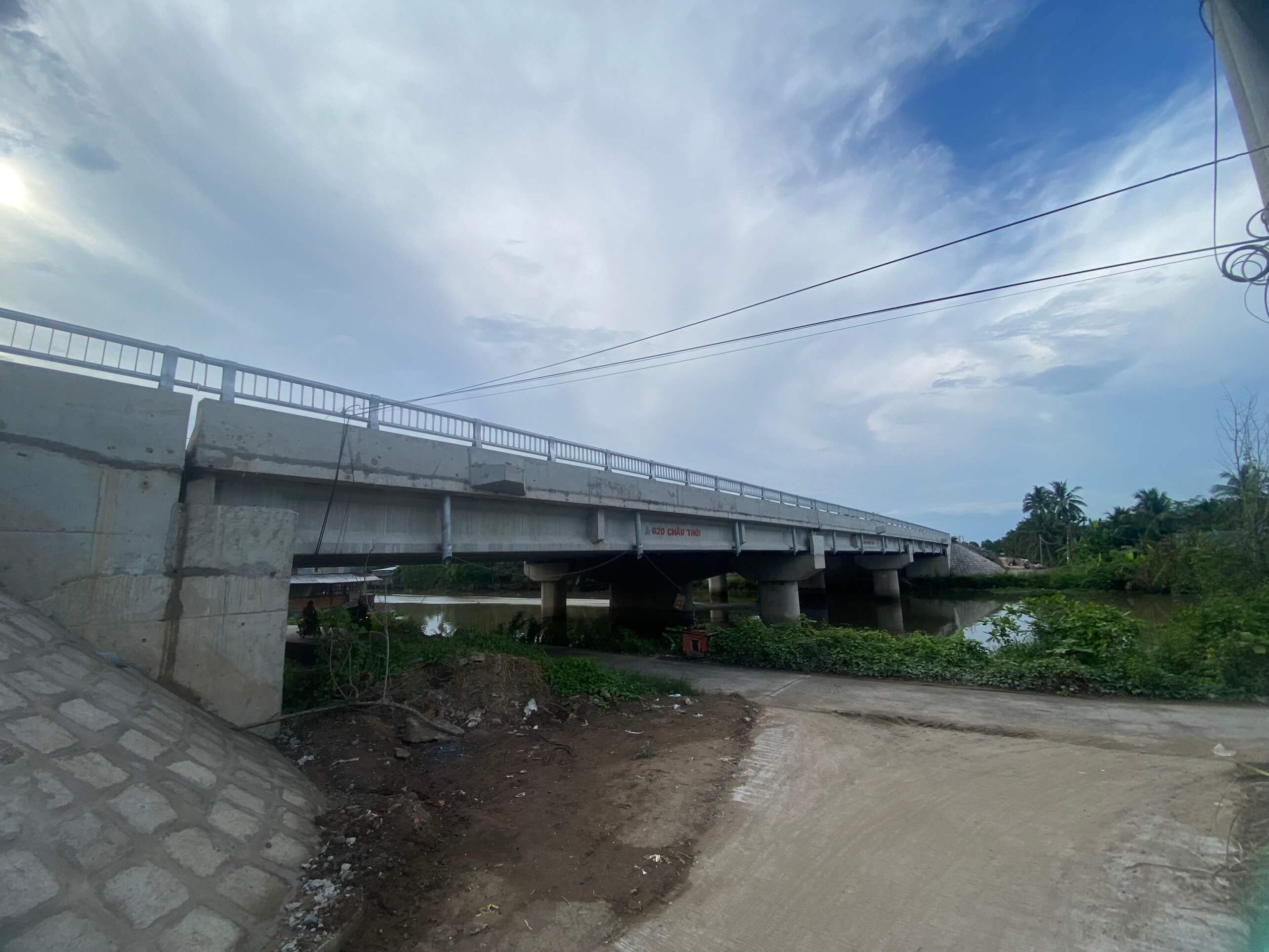 Dự án cải tạo, nâng cấp Quốc lộ 1A đoạn từ thị xã Ngã Bảy, tỉnh Hậu Giang đến Châu Thành, tỉnh Sóc Trăng