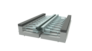 Steel strip-seal expansion joint