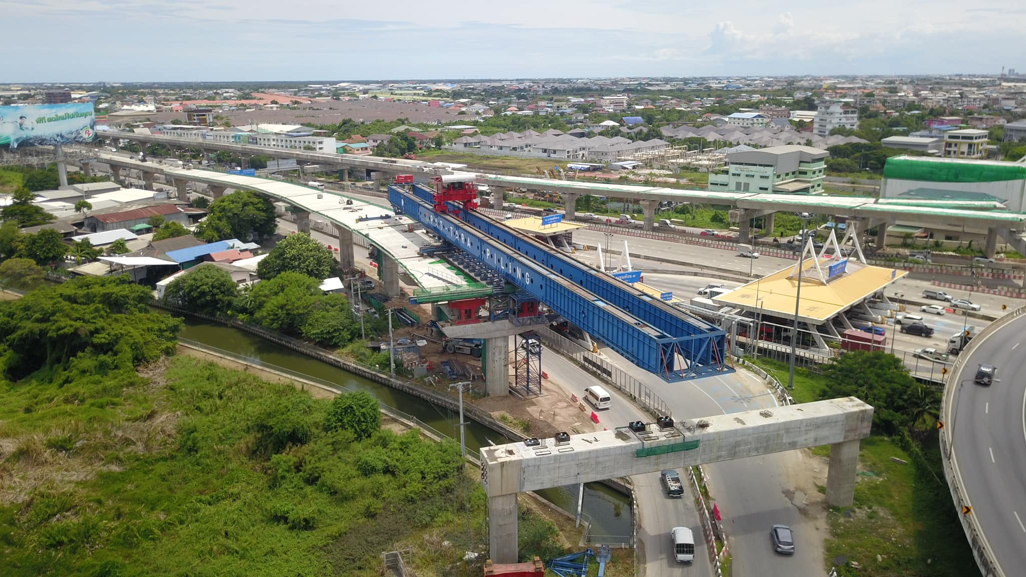 Bang Khun Thian – Ban Phaeo Motorway Project, Line M82, Thailand