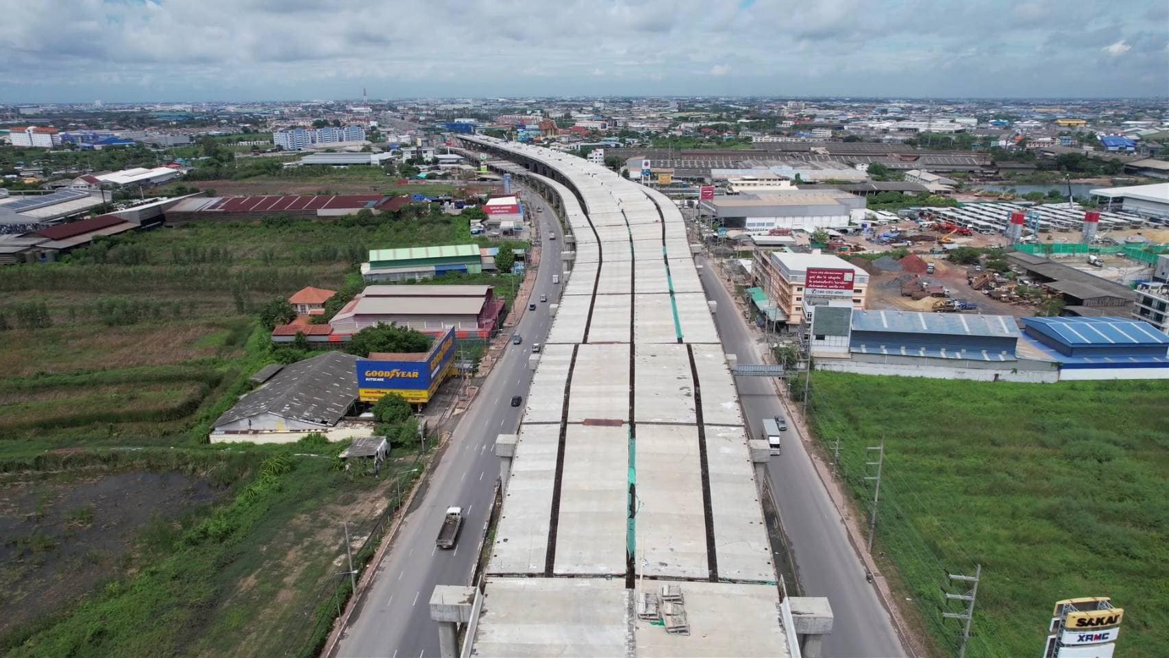 Bang Khun Thian – Ban Phaeo Motorway Project, Line M82, Thailand