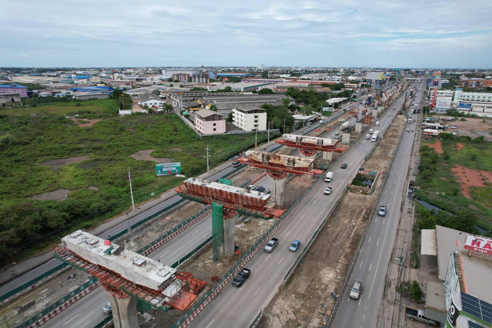 Bang Khun Thian – Ban Phaeo Motorway Project, Line M82, Thailand