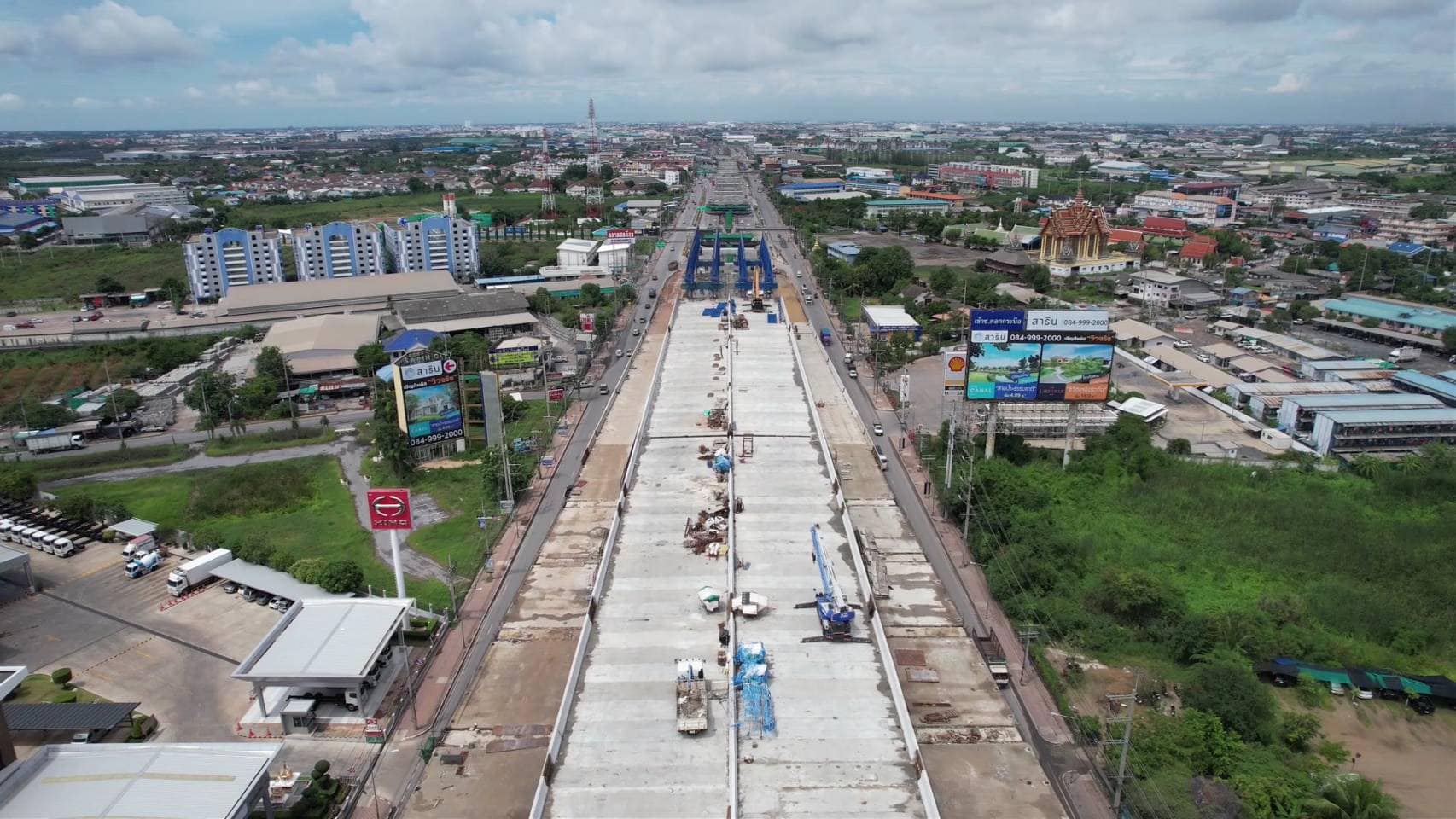 Bang Khun Thian – Ban Phaeo Motorway Project, Line M82, Thailand