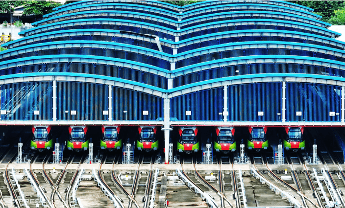 Nhon – Hanoi Railway Station Metro Line