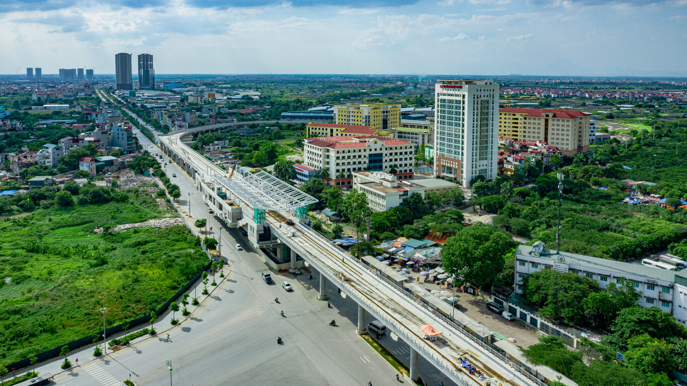 Nhon – Hanoi Railway Station Metro Line