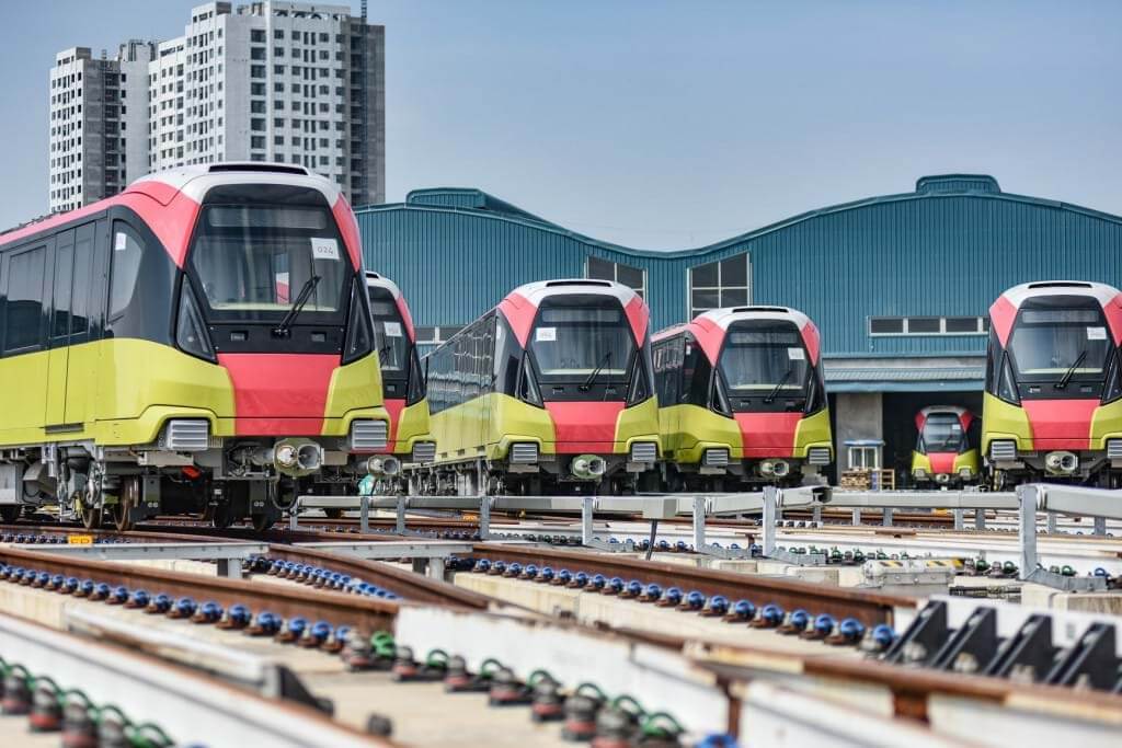 Metro Nhổn – Ga Hà Nội