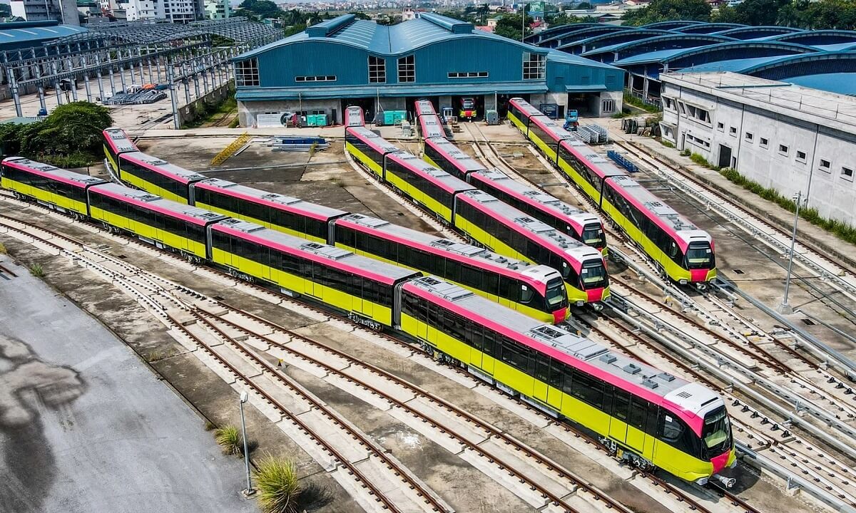 Nhon – Hanoi Railway Station Metro Line