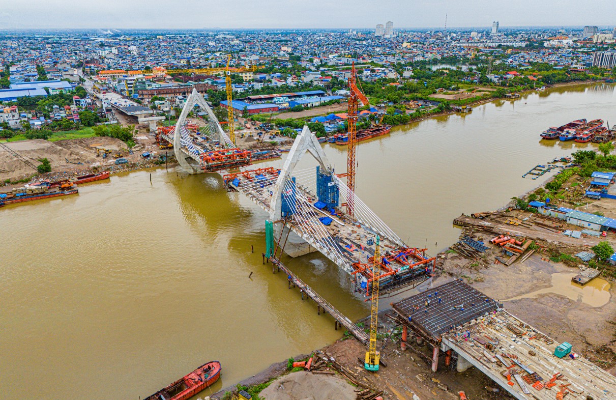 Dao River Extradosed Bridge Project