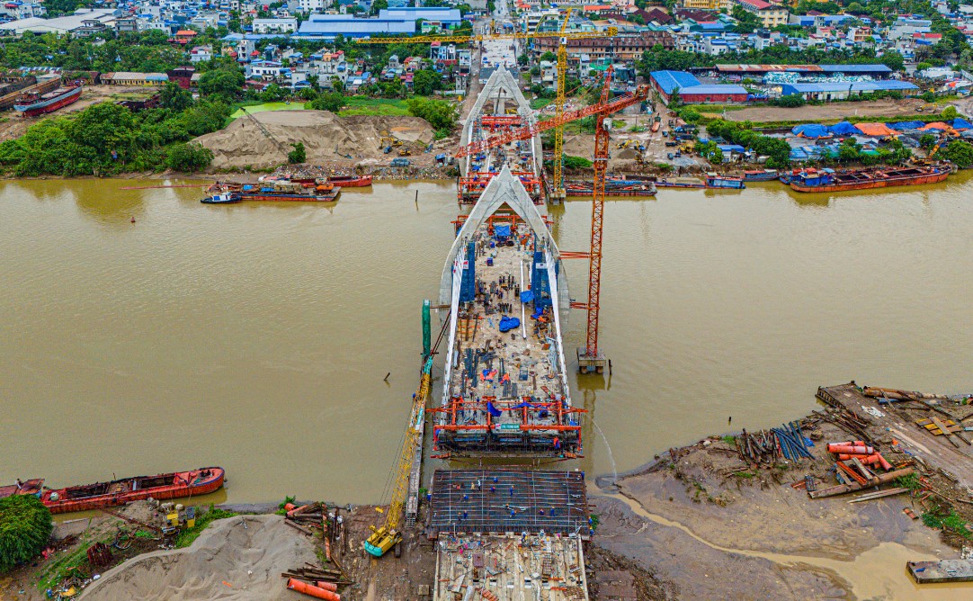 Dao River Extradosed Bridge Project