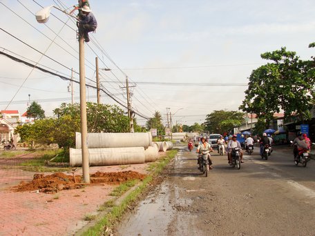 Sửa chữa cầu Ông Me Lớn, cầu Phó Mùi, cầu Mây Tức – Quốc lộ 53, tỉnh Vĩnh Long