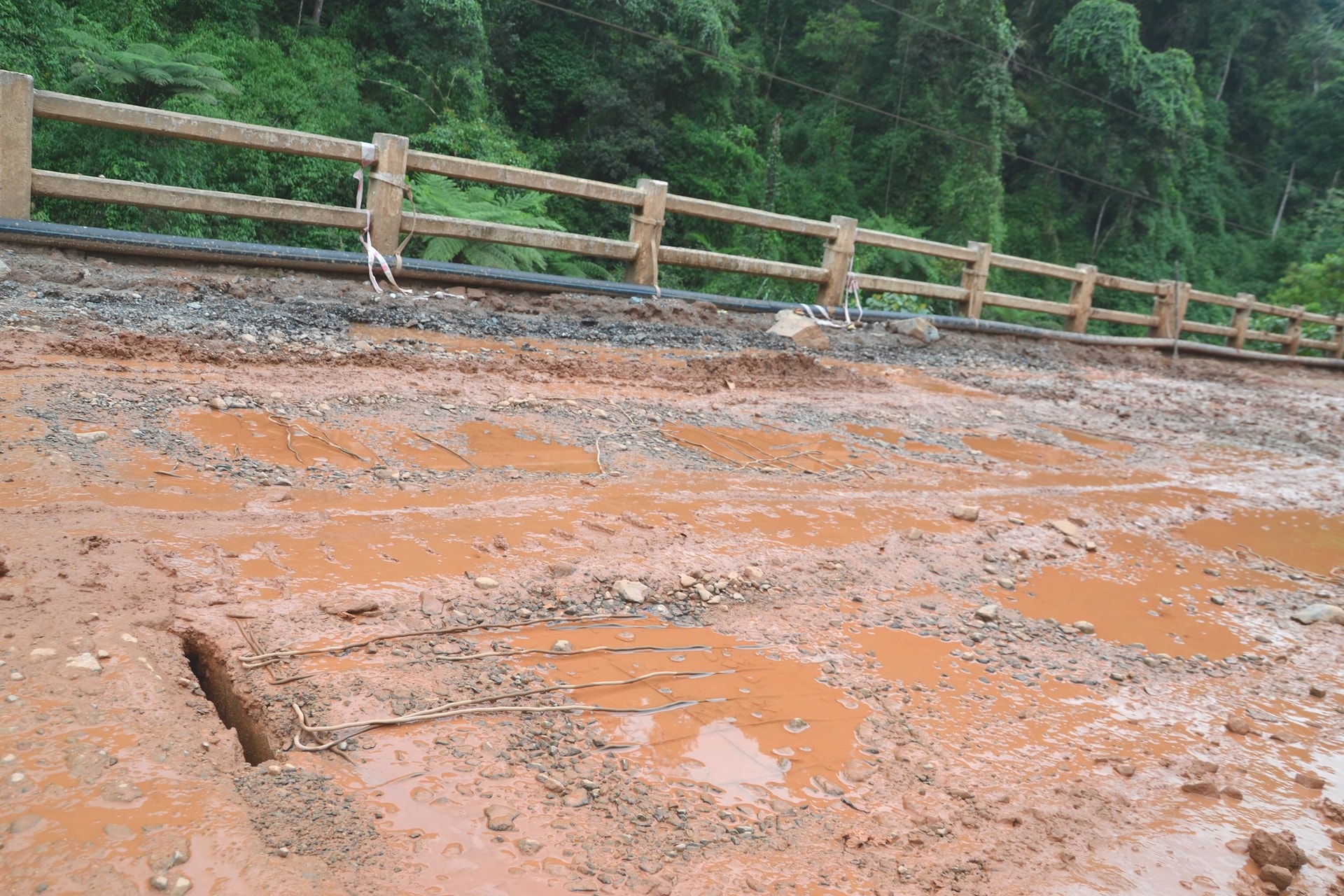 Contract Package XL17: Repair and reinforcement of Giang Bridge, National Highway 14D, Quang Nam Province