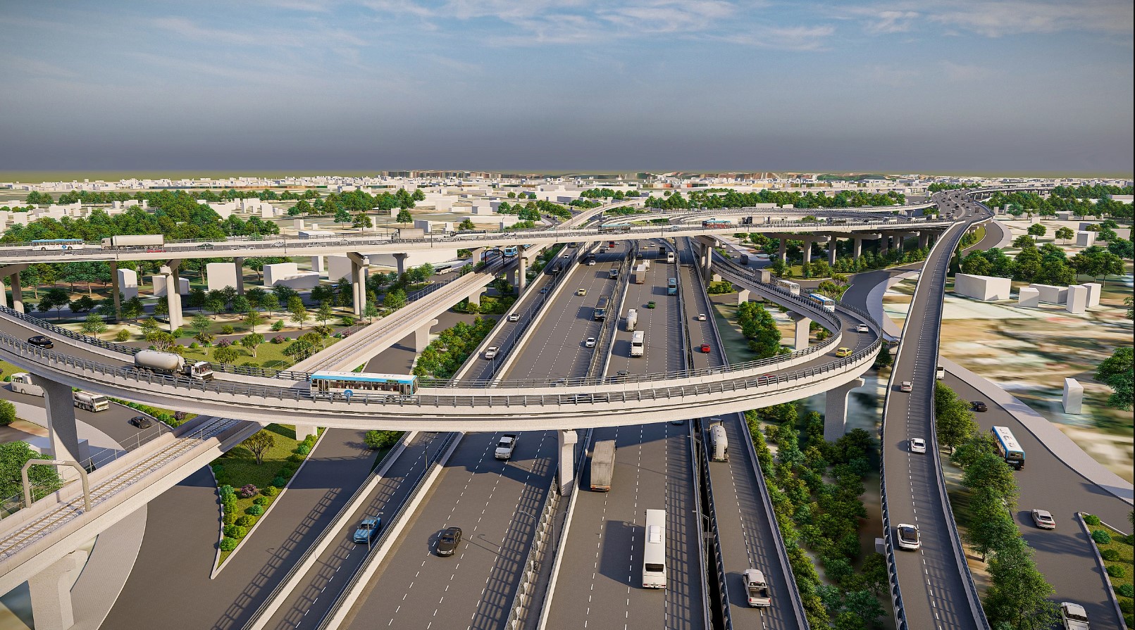 Ho Chi Minh City Ring Road No. 3 Project