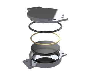 Pot bearing