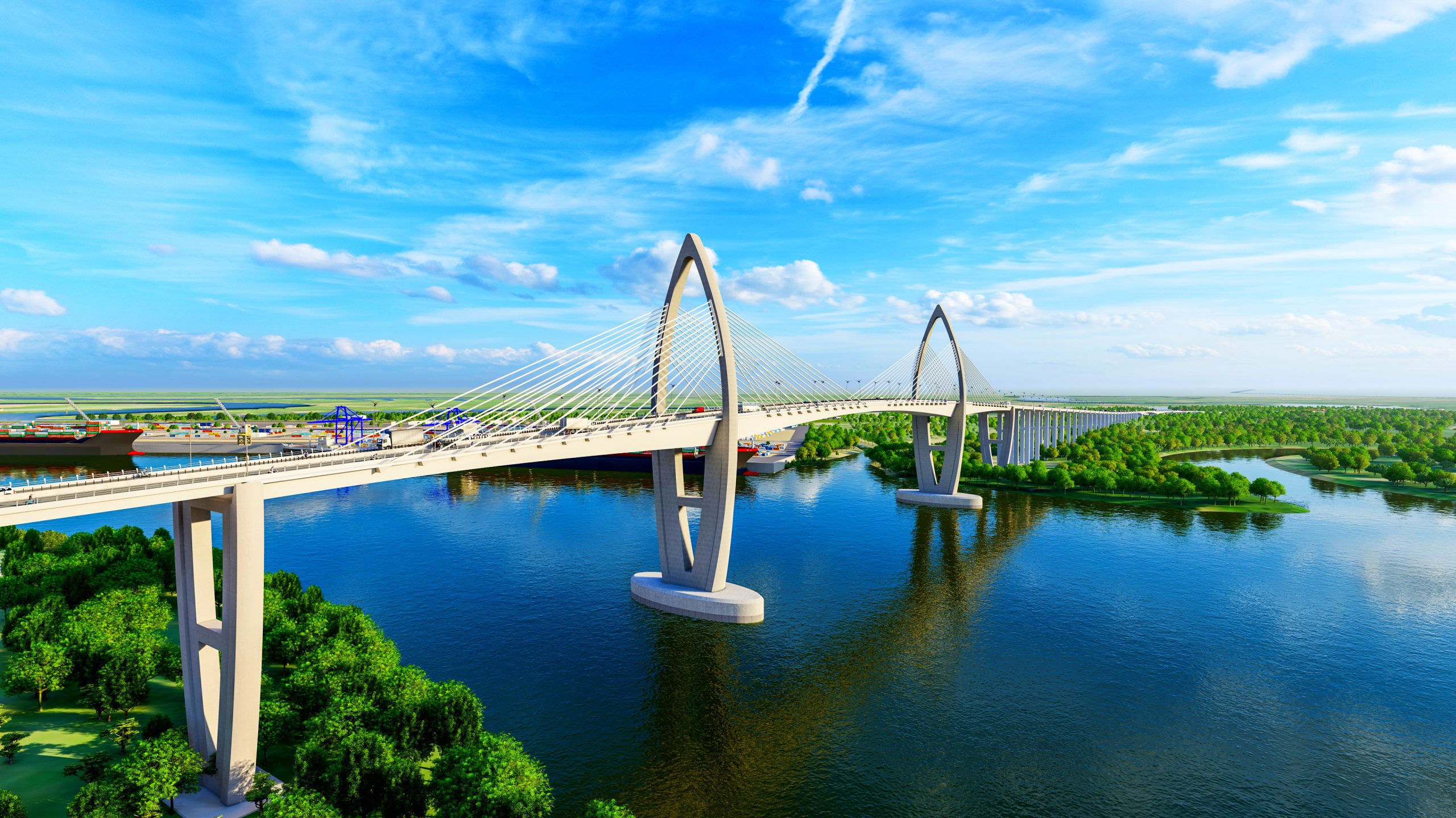 Phuoc An Bridge Project