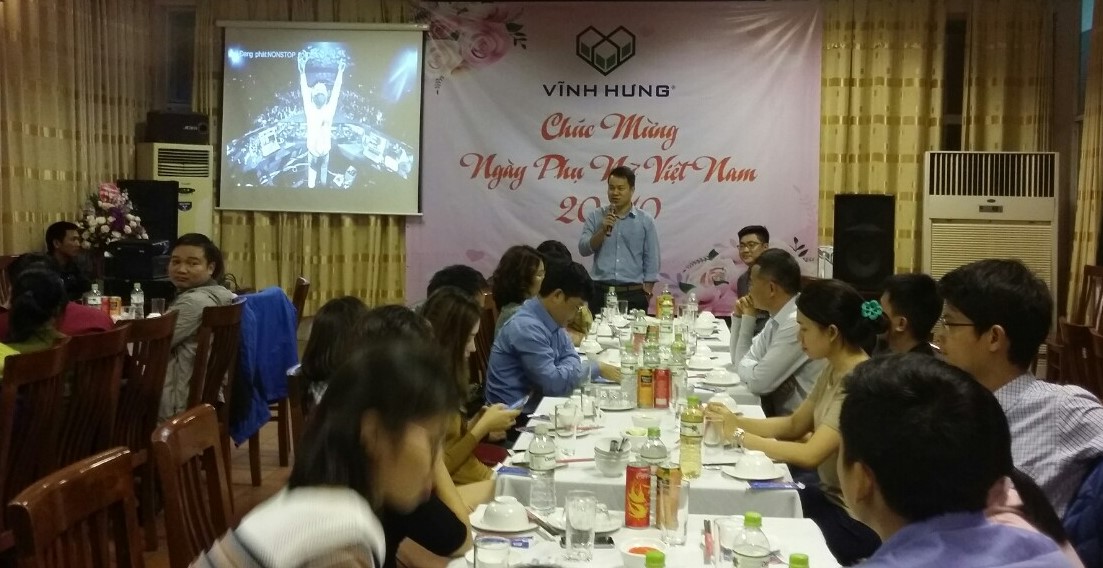 Vĩnh Hưng tổ chức kỷ niệm ngày phụ nữ Việt Nam 20/10