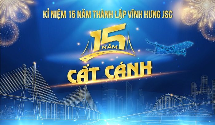 VINH HUNG – 15 YEARS OF TAKING OFF