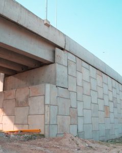 Precast Concrete Panel Facing (MSE)