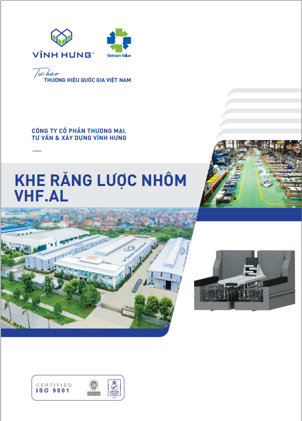 Khe răng lược nhôm