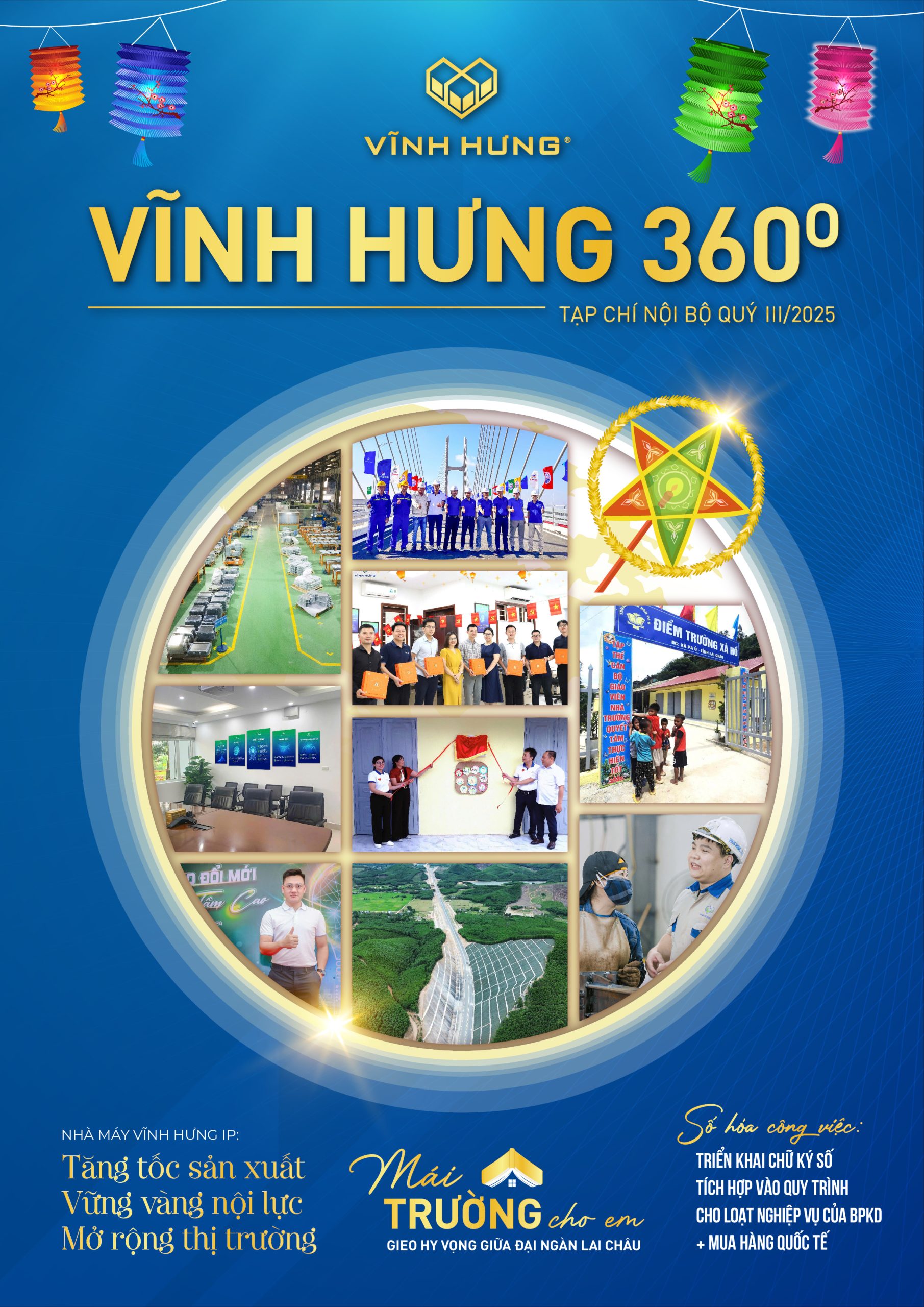 TẠP CHÍ NỘI BỘ “VĨNH HƯNG 360 ĐỘ” QUÝ III/2025