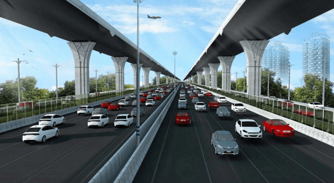 On Nut – Lat Krabang Motorway Project, Thailand