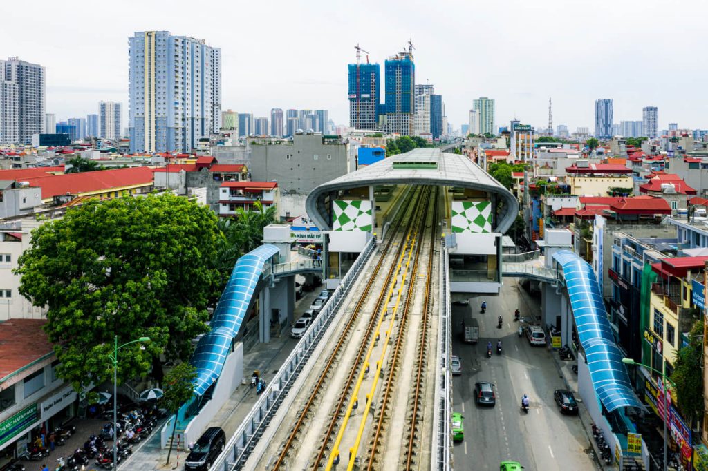 Dấu ấn Vĩnh Hưng tại một số dự án đường sắt trọng điểm tại Việt Nam và Quốc tế