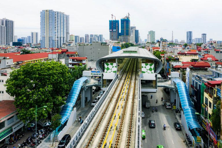 Dấu ấn Vĩnh Hưng tại một số dự án đường sắt trọng điểm tại Việt Nam và Quốc tế