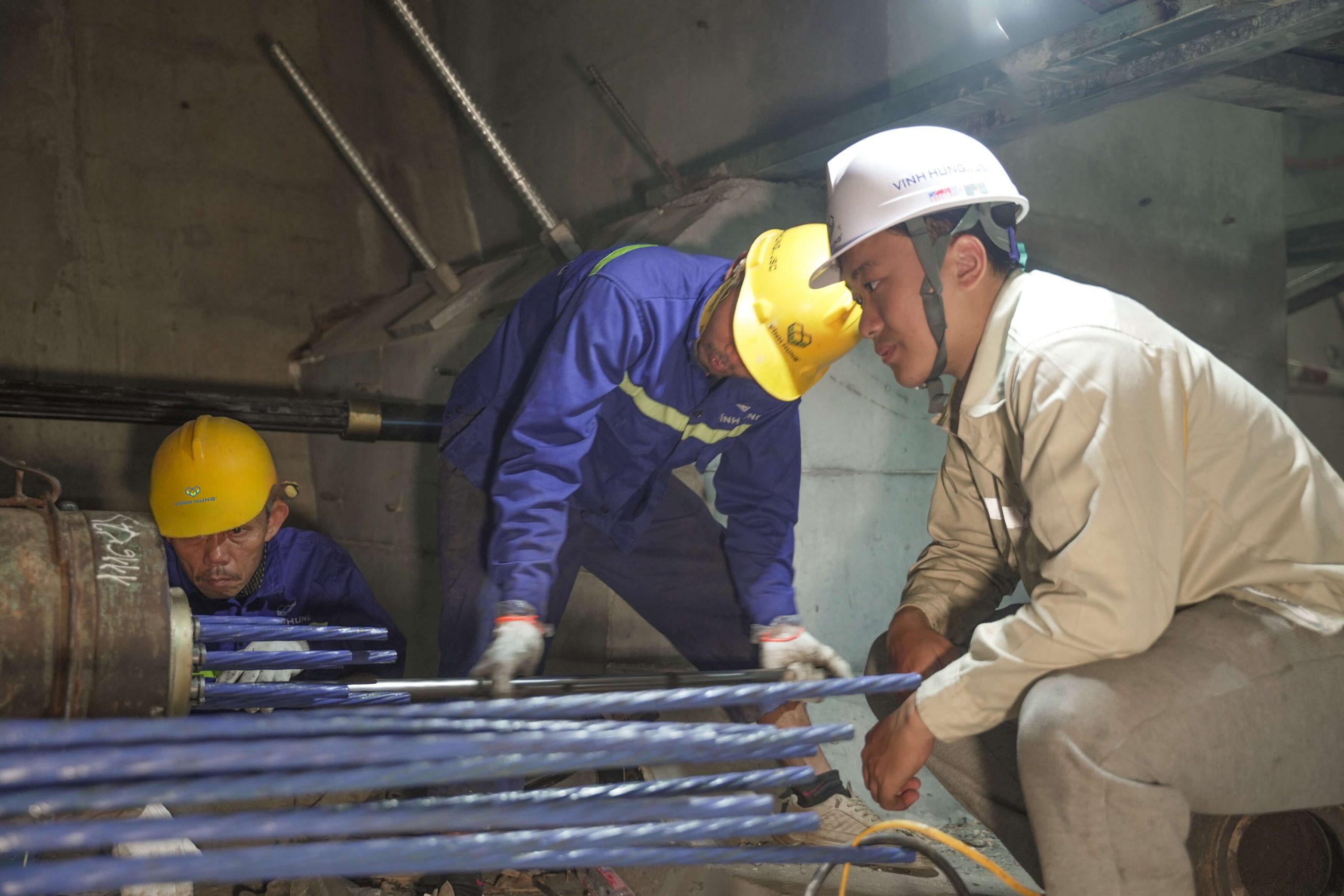 Contract Package No. 1: Construction. Project for repair of the new Cau Lau Bridge at Km953+340, National Highway 1, Quang Nam Province