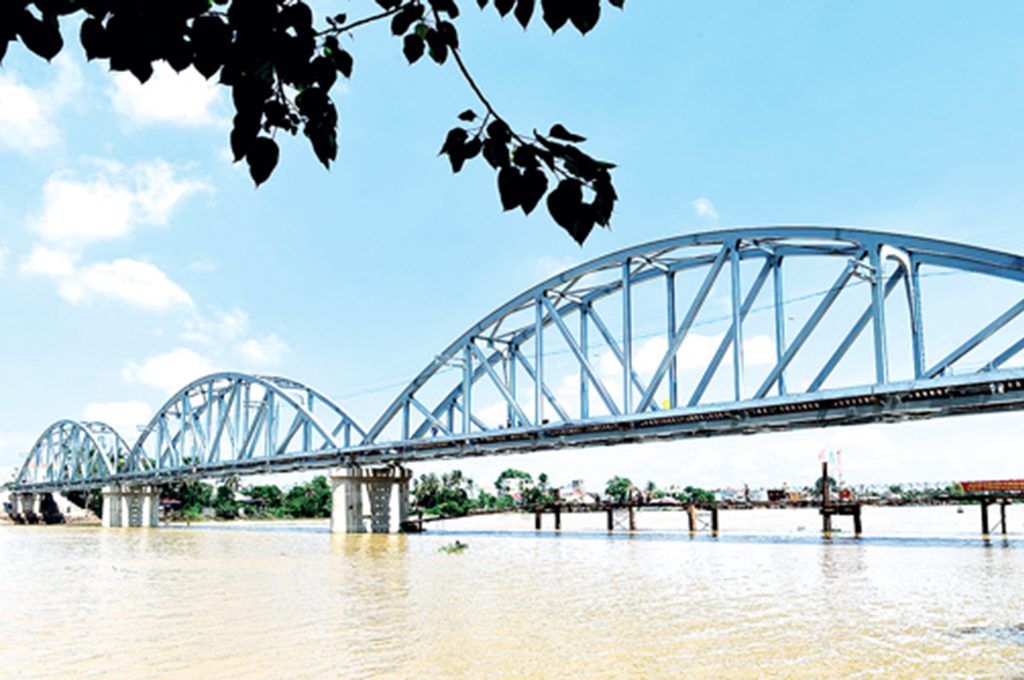 Dong Nai Major Bridge (Ghenh Bridge) Restoration Project