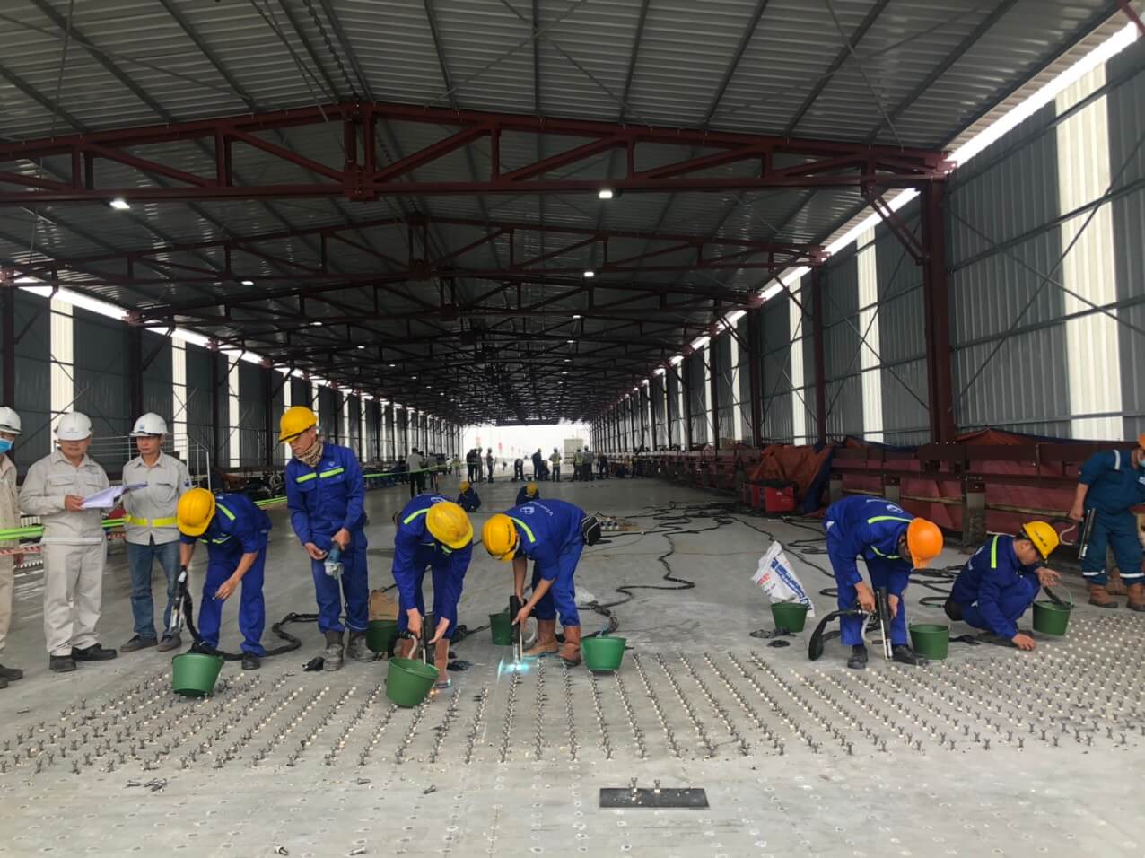 Dự án sửa chữa cầu Thăng Long
