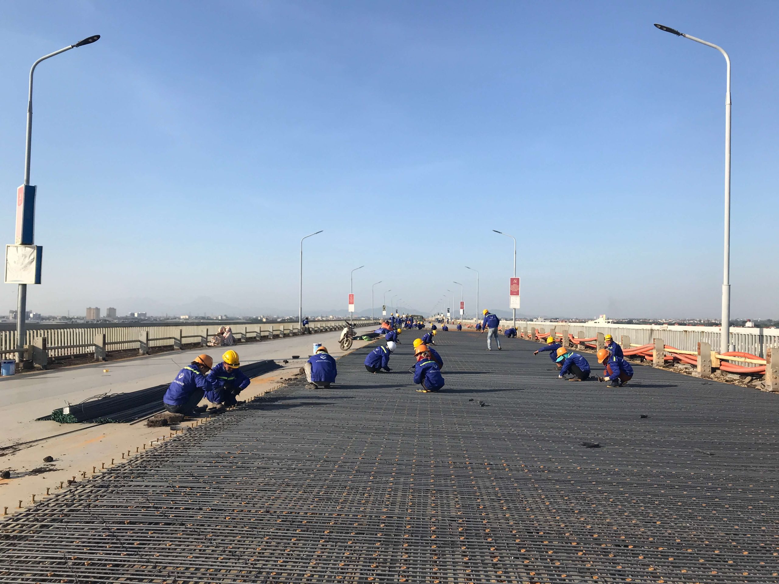 Dự án sửa chữa cầu Thăng Long