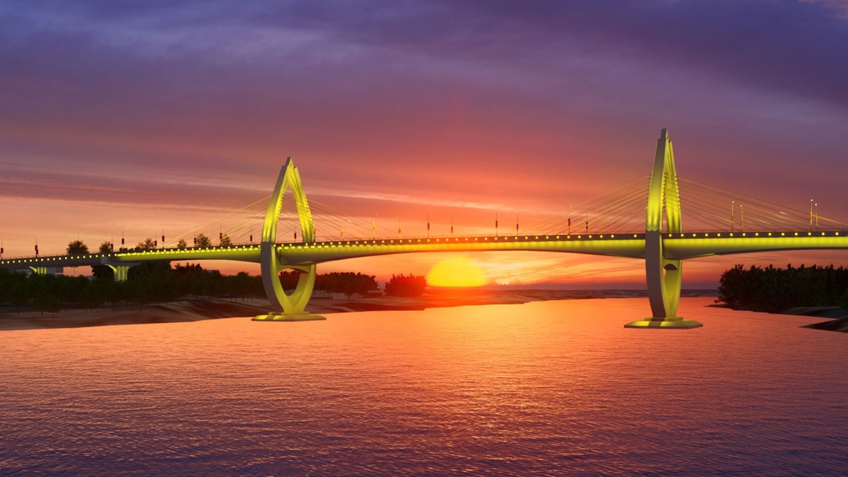 Dao River Extradosed Bridge Project