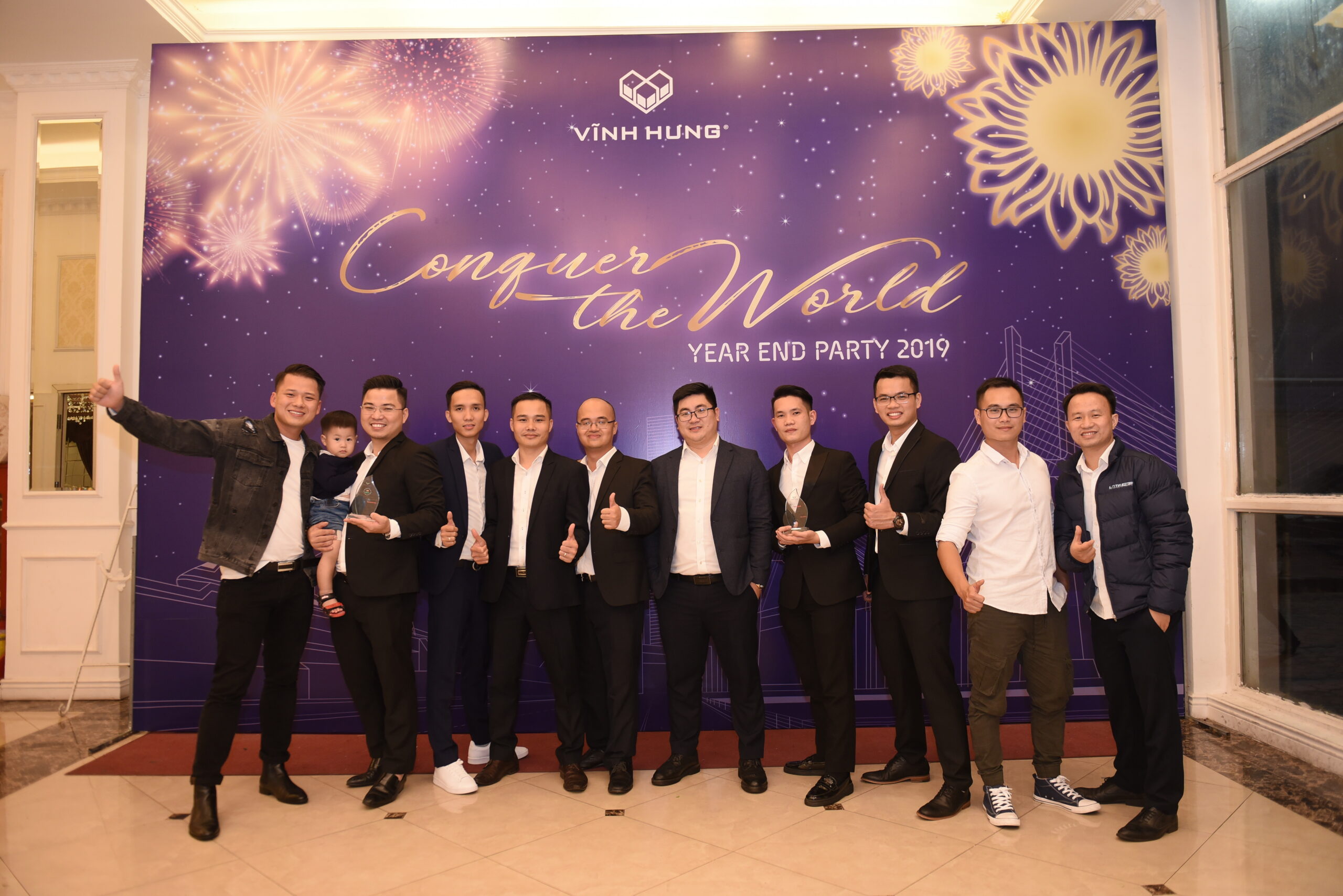 GALA DINNER 2019 – CONQUER THE WORLD