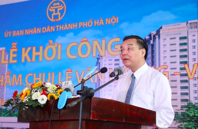 Le Van Luong – Ring Road No.3 Tunnel was commenced