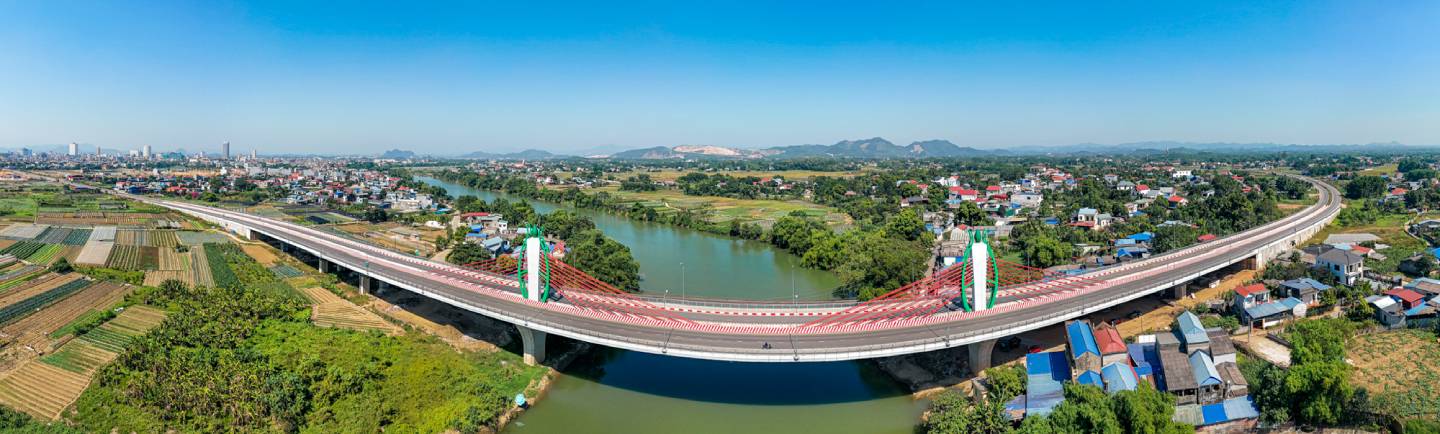 Cầu Huống Thượng, Thái Nguyên