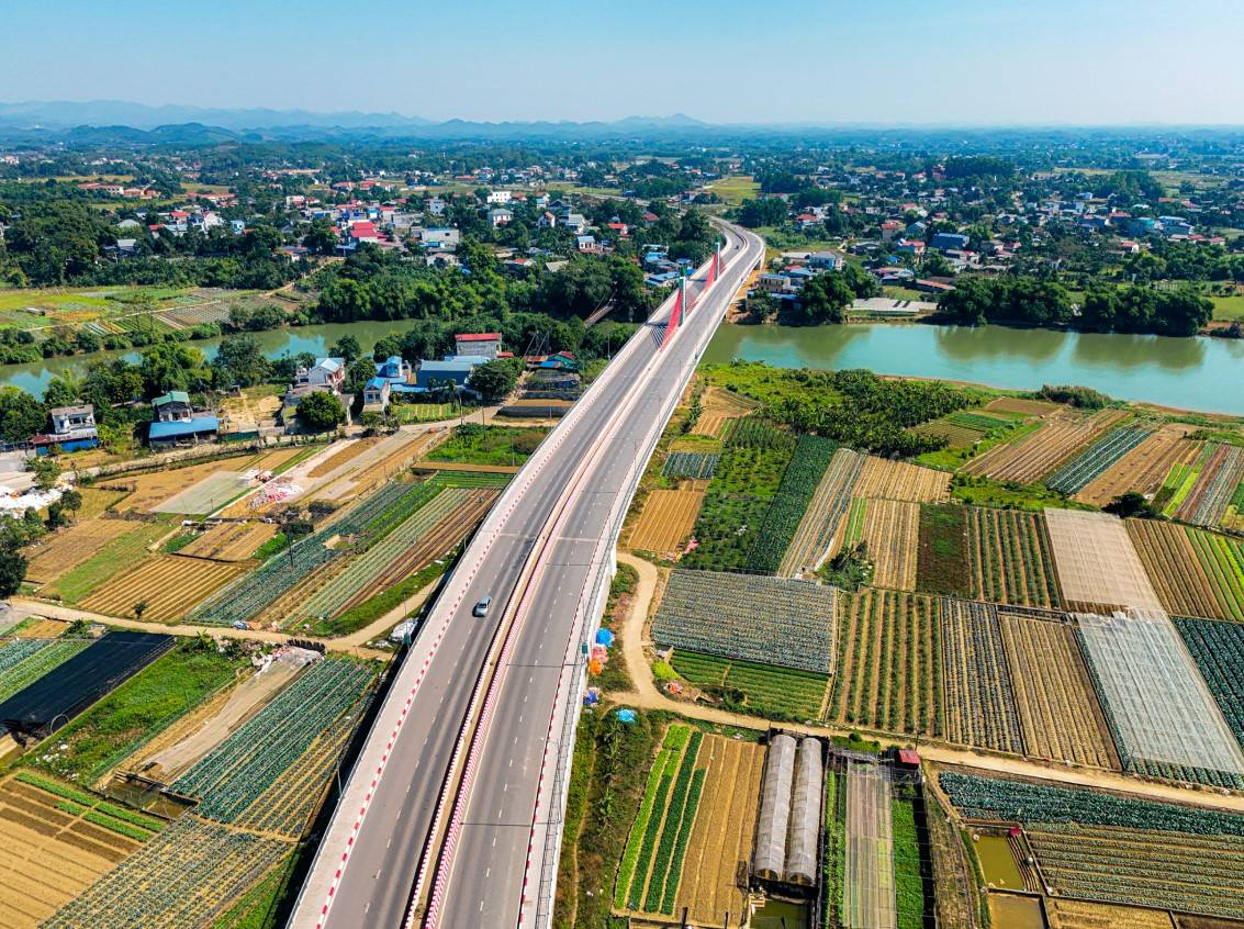Huong Thuong Bridge Project, Thai Nguyen