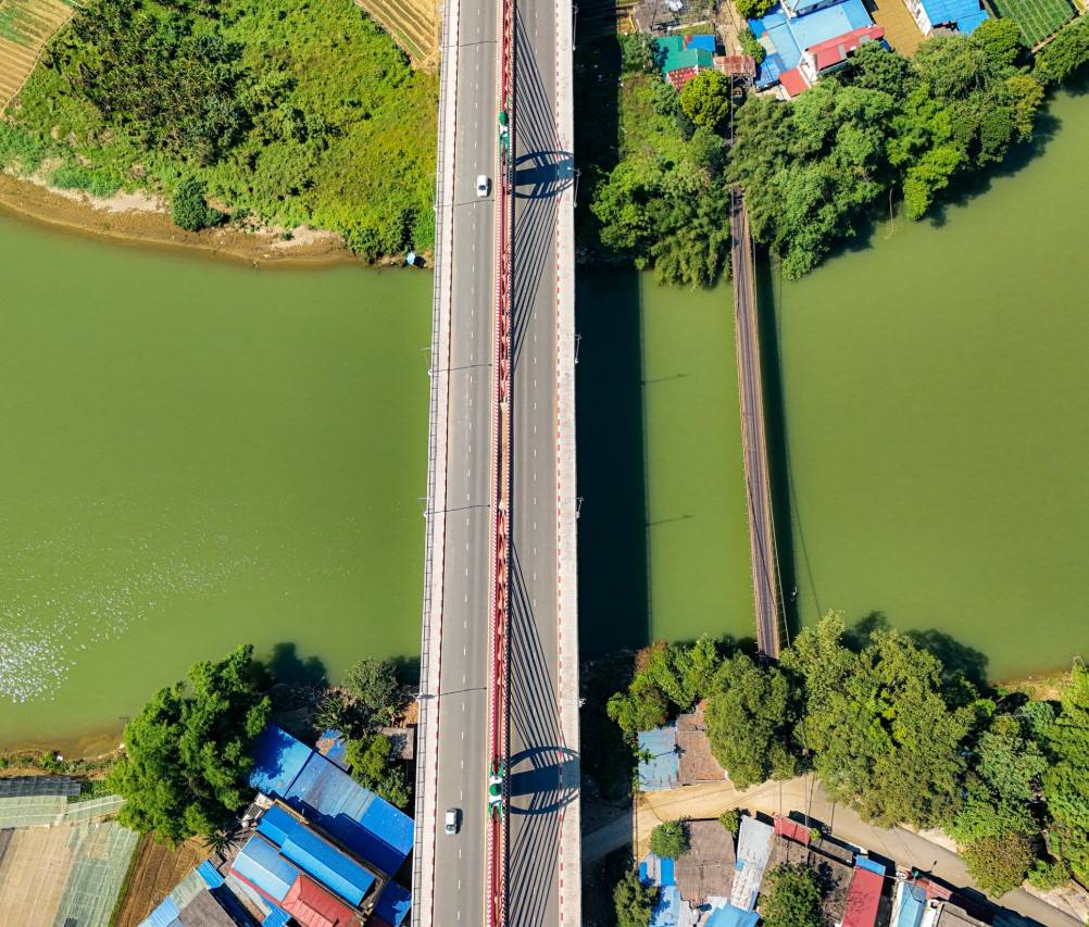 Huong Thuong Bridge Project, Thai Nguyen