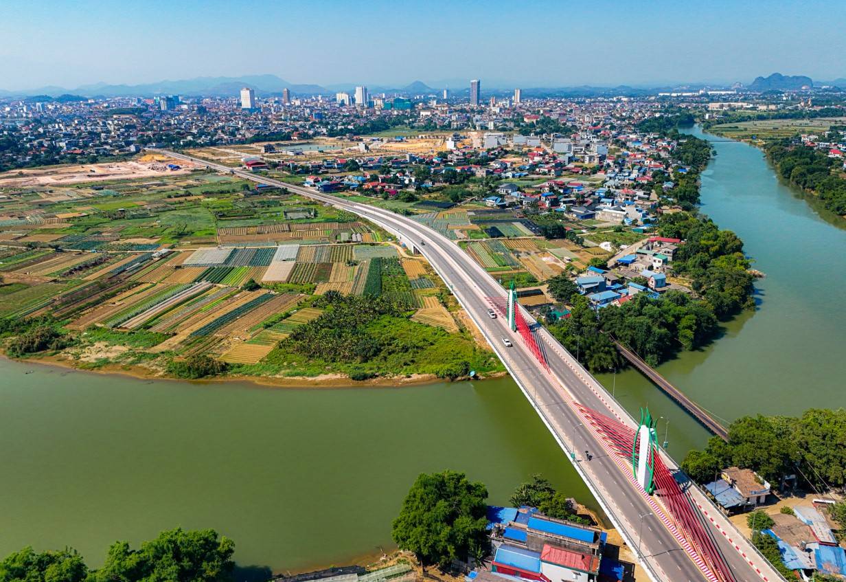 Huong Thuong Bridge Project, Thai Nguyen