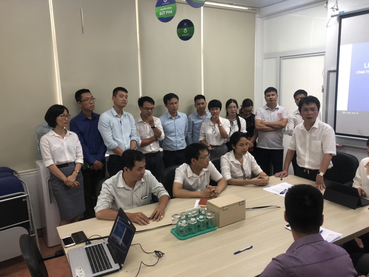 COMMITMENT SIGNING CEREMORY OF VINH HUNG ENGINEERING AND CONSTRUCTION JOINT STOCK COMPANY