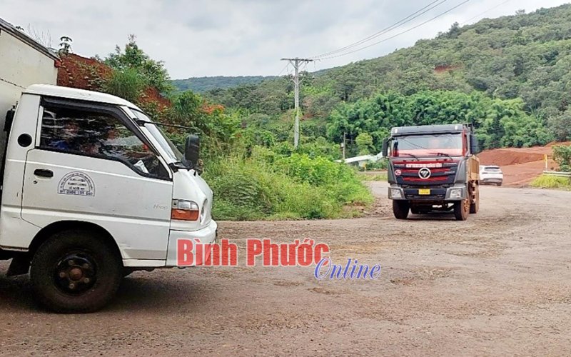 Nâng cấp ĐT741 đoạn từ cầu Thác Mẹ đến QL14C, tỉnh Bình Phước