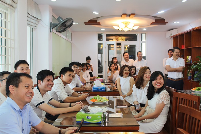 Vĩnh Hưng kỷ niệm ngày Doanh nhân Việt Nam 13/10/2017