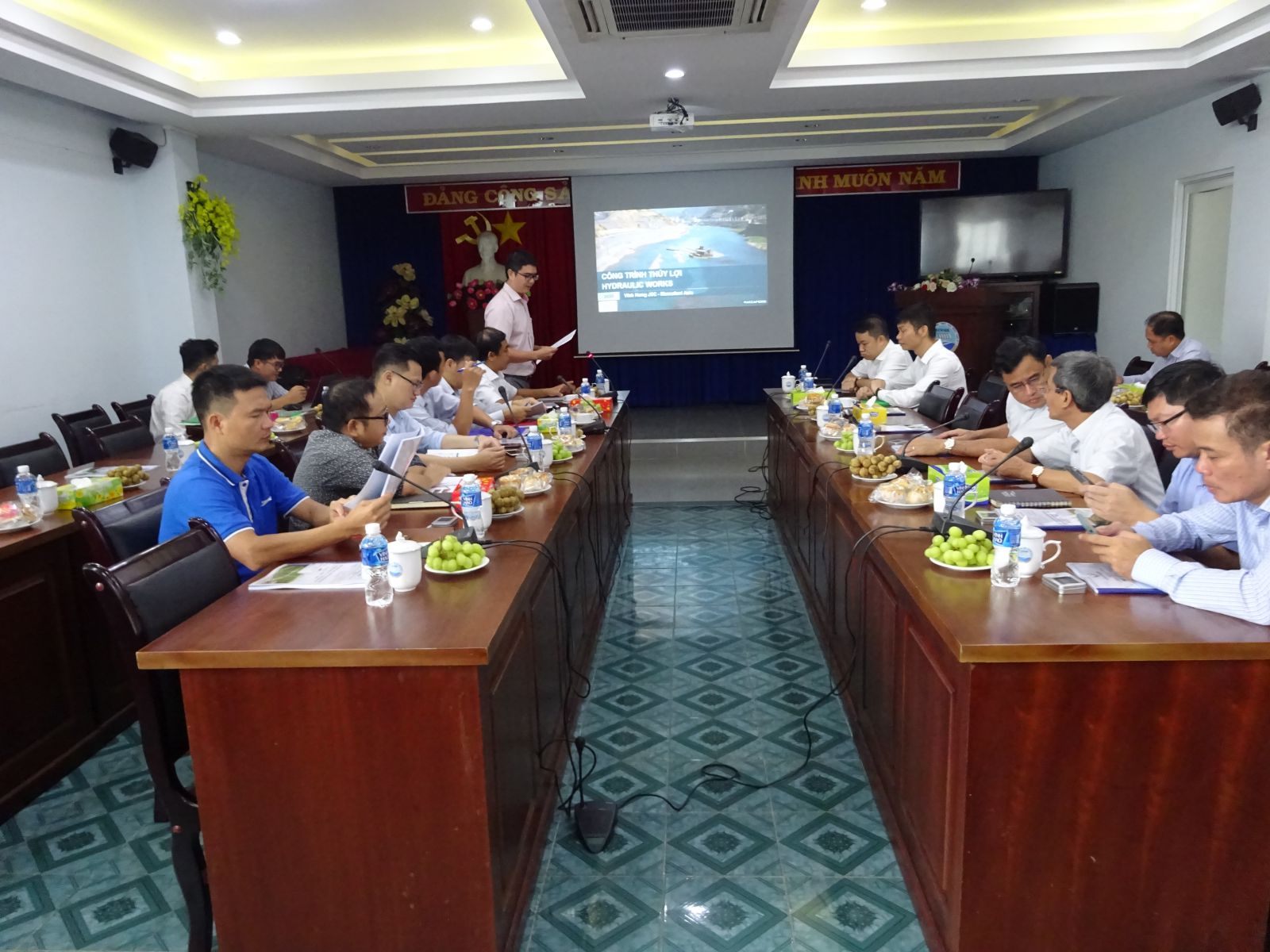 “GABION REVETMENT AND REINFORCED RETAINING WALLS SOLUTIONS FOR STEEP SLOPES – WATER RESOURCES SOLUTIONS OF MACCAFERRI CORPORATE (ITALY)” SEMINAR.